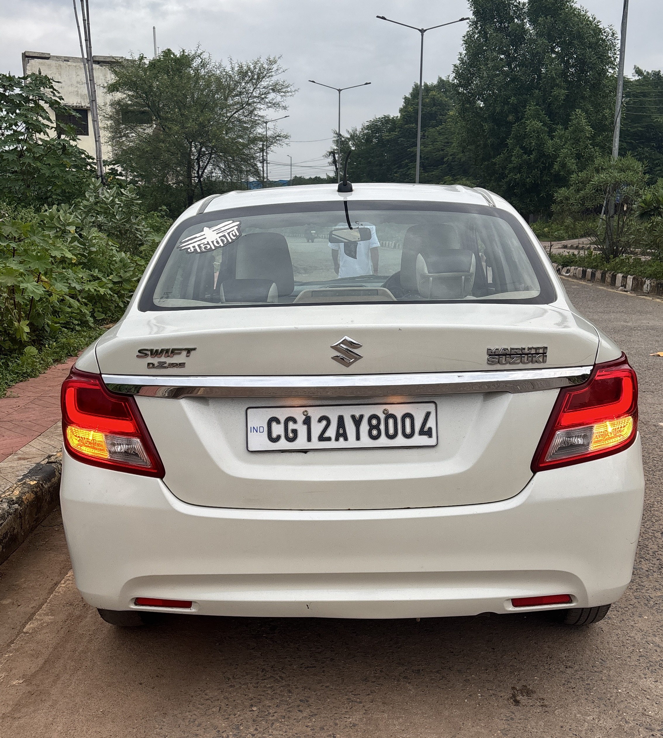 Audi A4 executive sedan - Luxury car rental in Chhattisgarh