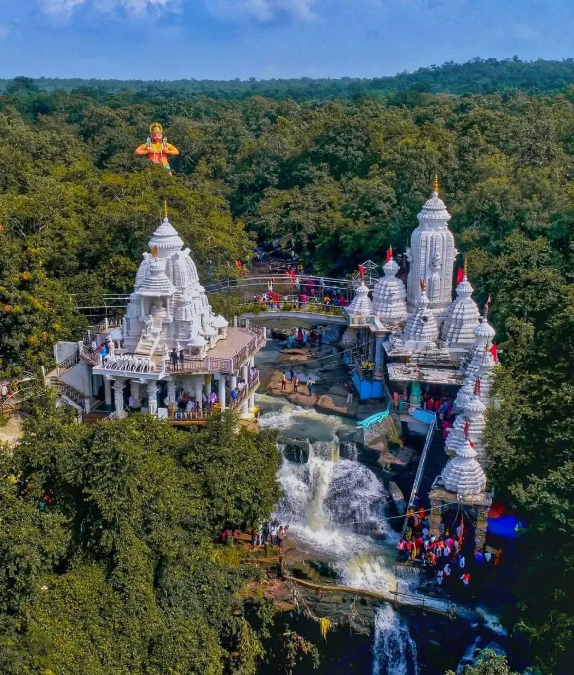 Jatmai & Ghatarani Temples